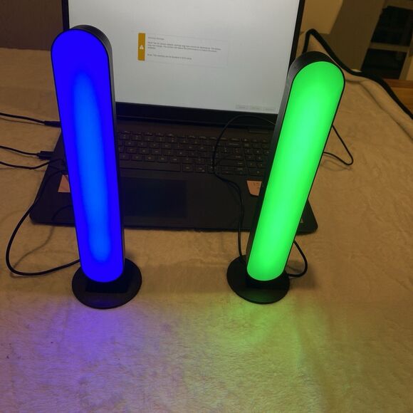 Led Light Bars USB Color Changing Desk Light Lamps With Remote - Picture 4 of 6